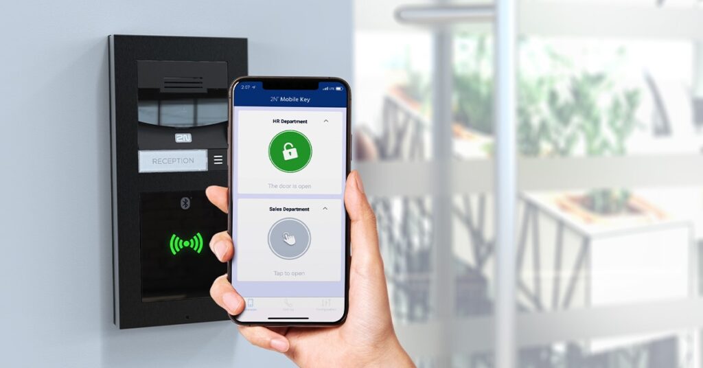 2N lanceert WaveKey en brengt een revolutie teweeg op het gebied van toegangscontrole
