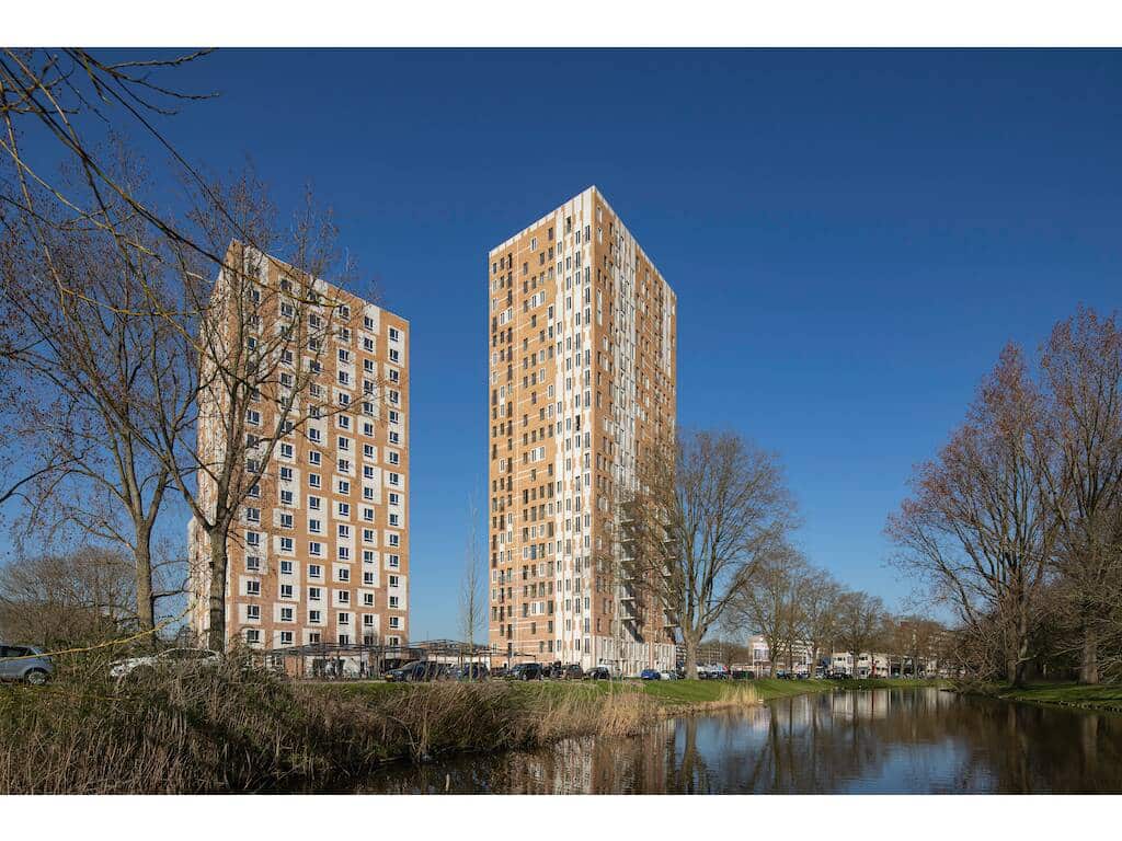 Energiezuinig Door Regeling Per Vertrek: Hoogbouwcomplex House Of ...