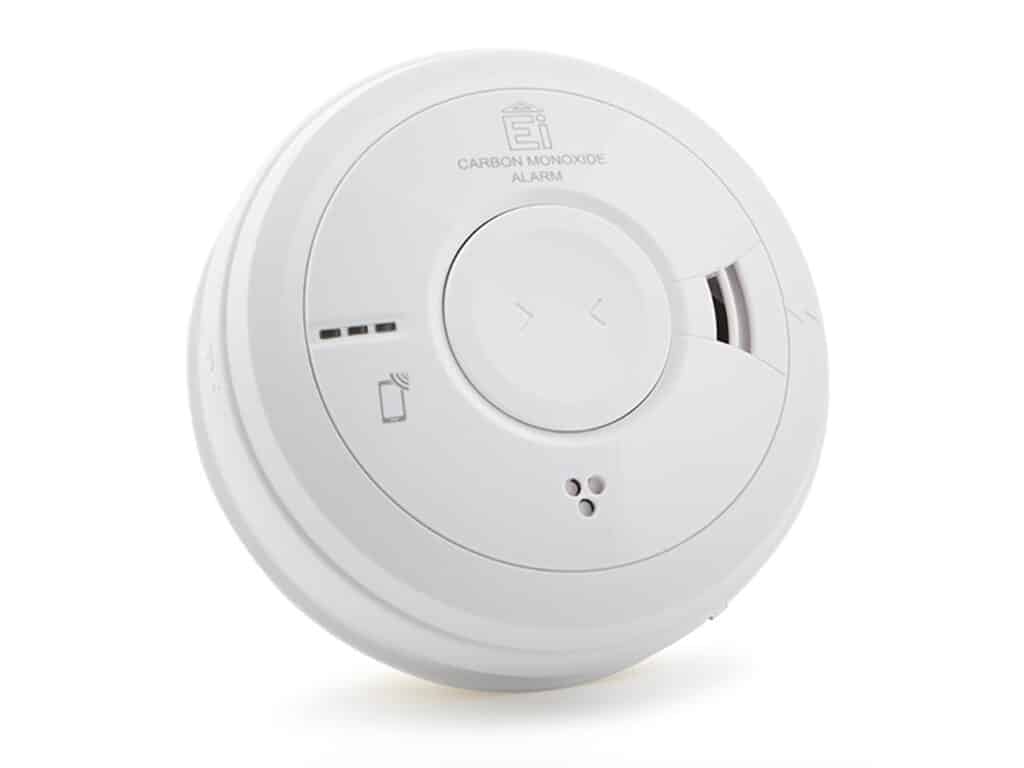 Productfoto transparant comelder koolmonoxidemelder ei3018 ei electronics 220942