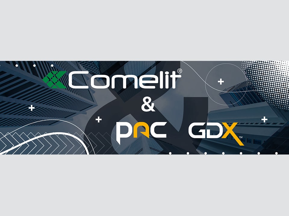 PAC GDX toegangscontrole behoort vanaf nu tot de Comelit Group