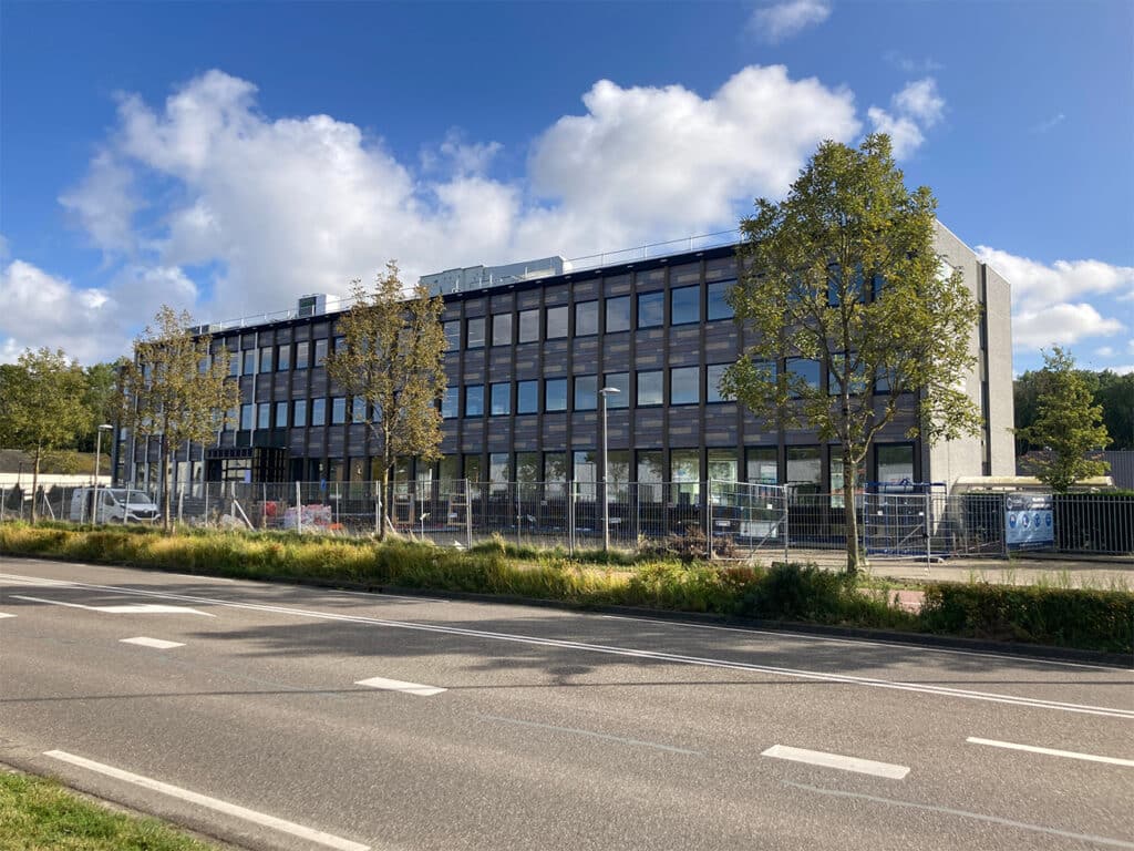 Stekerbare verlichtingsinstallatie voor regiokantoor Stedin in Goes