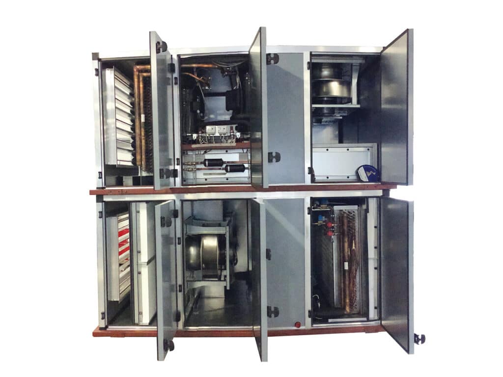 Installatiegemak met geïntegreerde warmtepomp