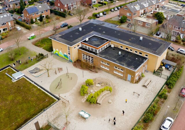 4113 Orcon Brugghenschool Huizen 03 vogelvlucht 02ENT ID400