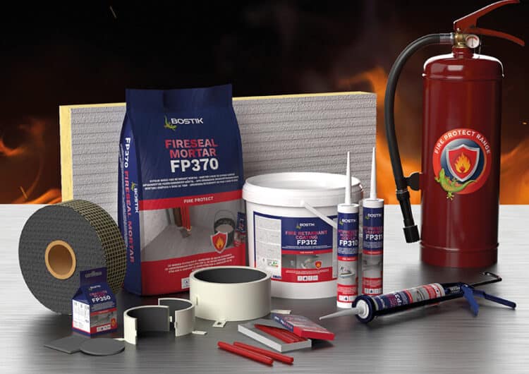 Bostik Fire Protect producten