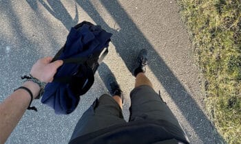 Foto 1 Naar werk