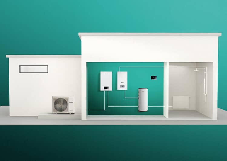 Vaillant Hybride aroTHERM pure ecoFIT pro