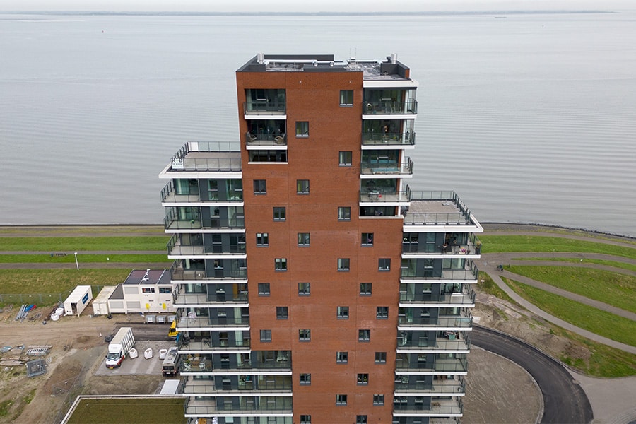 Duurzaam wonen met zicht op zee