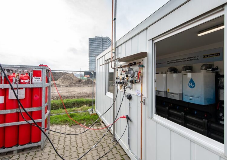 Remeha HollanderTechniek Waterstofproject foto 3