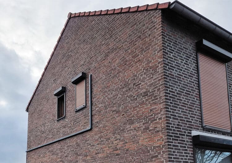Canalit huis aircokanaal grijs