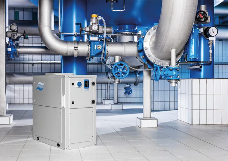 Condair DC im Wasserwerk2 neues Logo