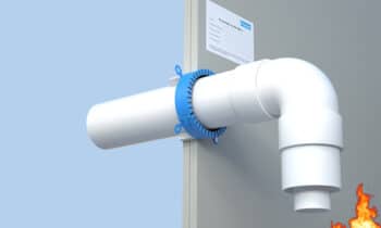 PROMASTOP® FC3 Safe PP o100mm Concentrische rookgasafvoerleidi