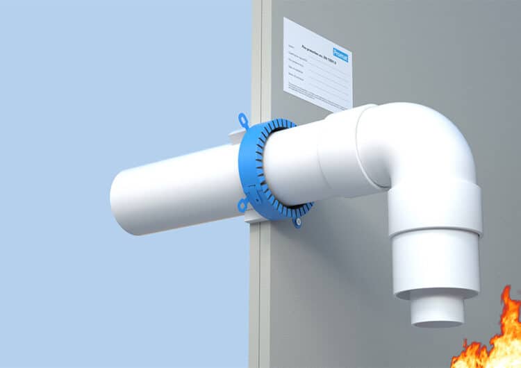 PROMASTOP® FC3 Safe PP o100mm Concentrische rookgasafvoerleidi