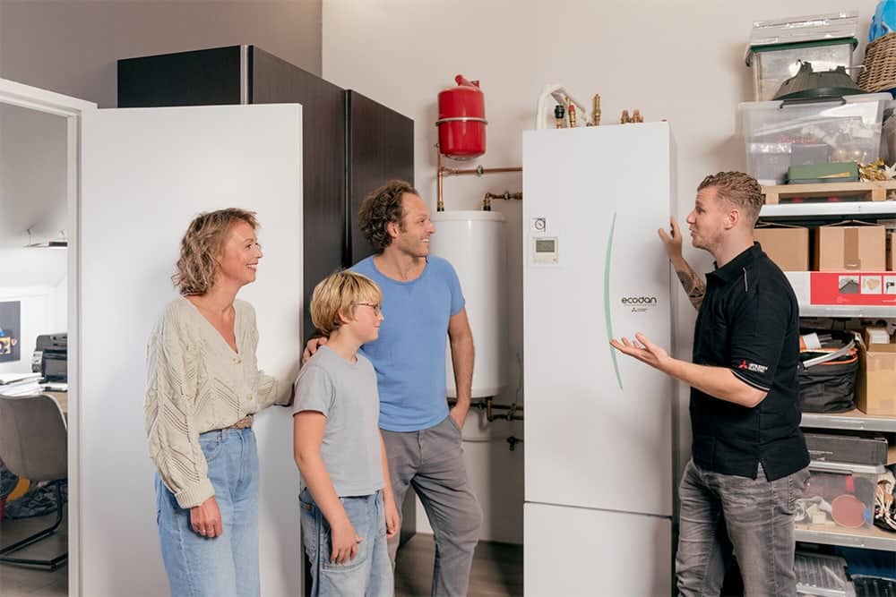 Warmtepomp is geen boosdoener maar juist oplossing voor netcongestie