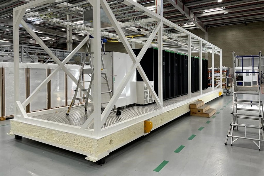Elektro Internationaal levert AC en DC containerized oplossinge