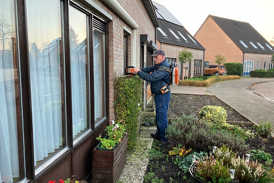 ‘Blij met laadkluis: voorkomt brand én diefstal’