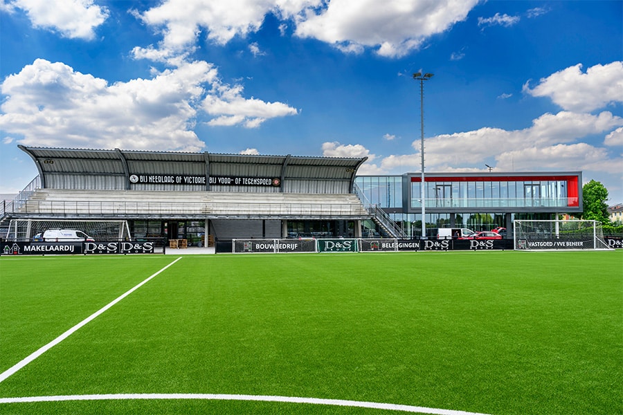 VRF-systeem biedt comfort- en energievoordelen in Sparta’s trainingscomplex