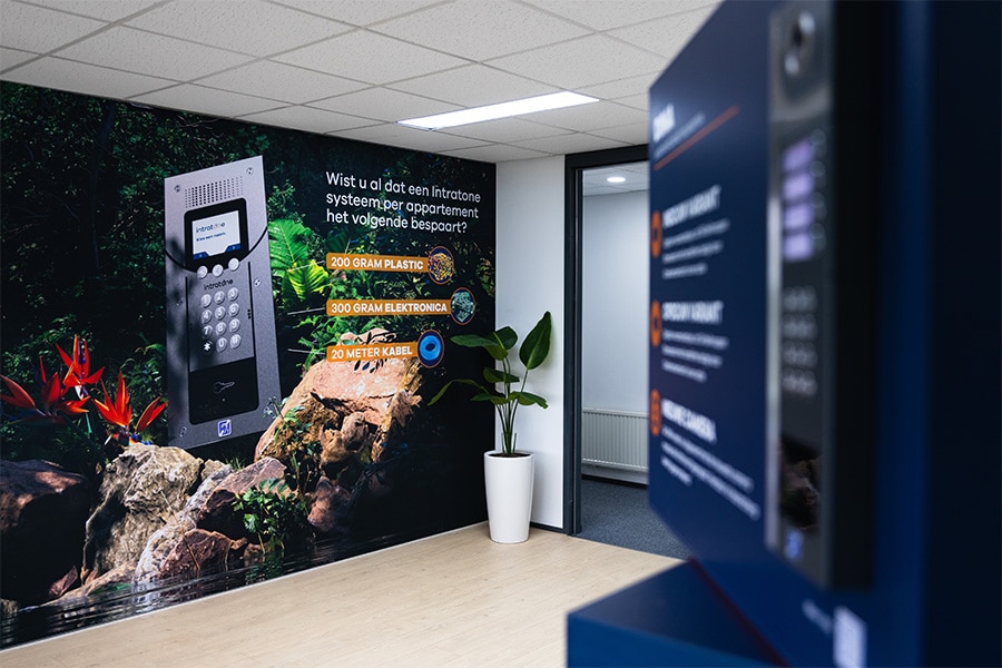 Intratone Experience center13