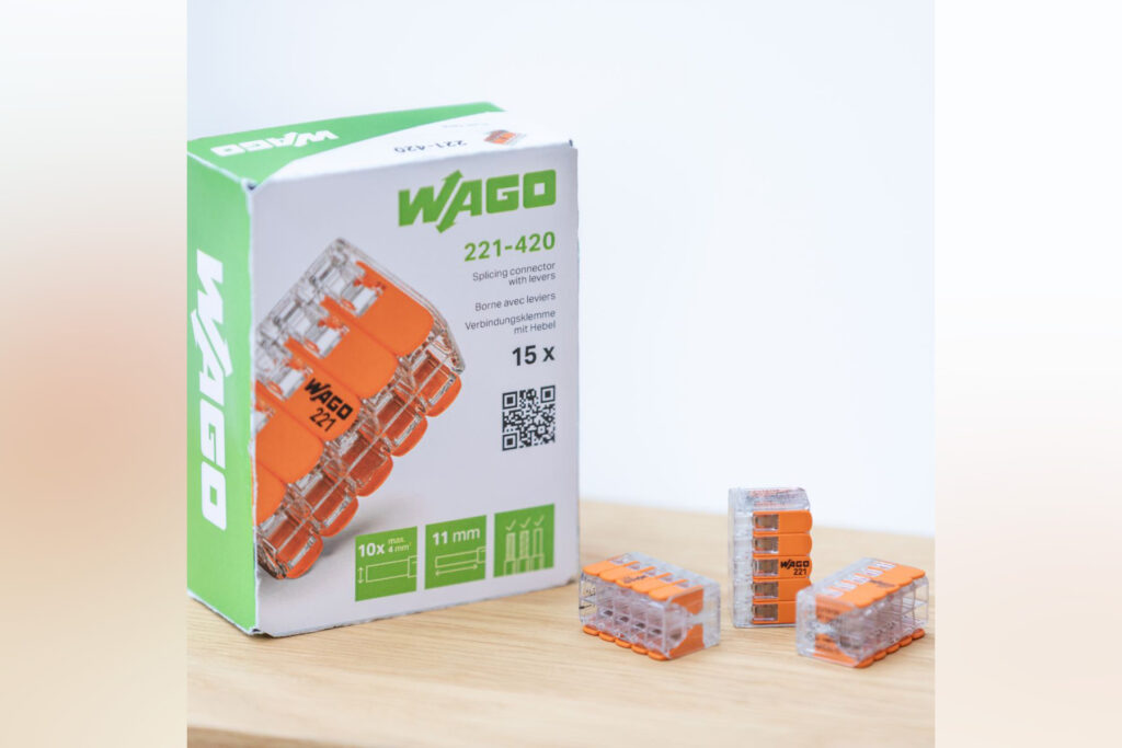 Nieuw bij WAGO, de 10-voudige verbindingsklem!