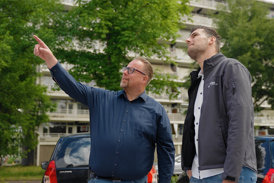 Comfort, rendement en levensduur komen samen in Weesp 1