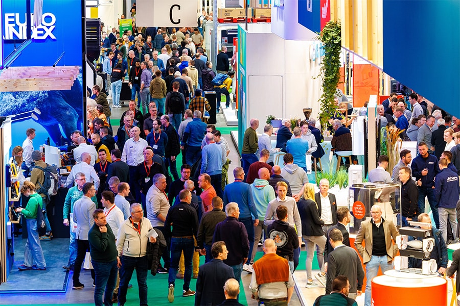 Integratie van W en E tijdens grootste installatievakbeurs van Nederland 8