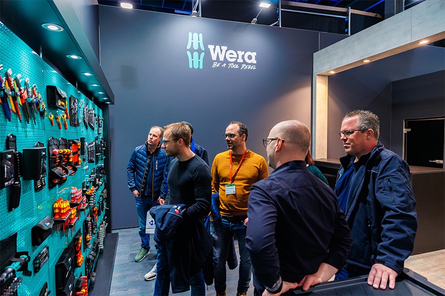 Integratie van W en E tijdens grootste installatievakbeurs van Nederland 1