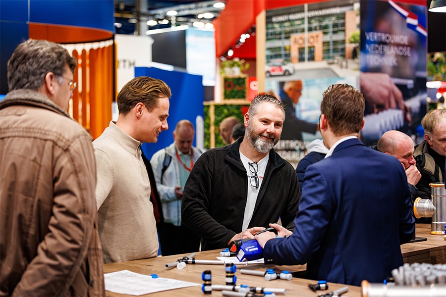 Integratie van W en E tijdens grootste installatievakbeurs van Nederland 2