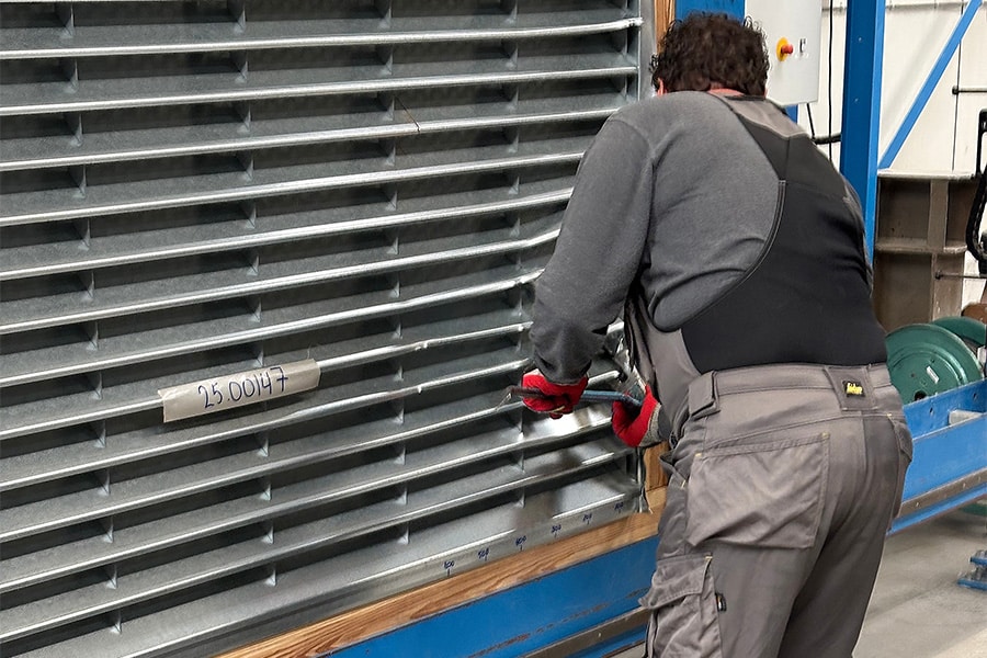 Inbraakwerende buitenluchtroosters, conform de WK-2 en RC-2 1