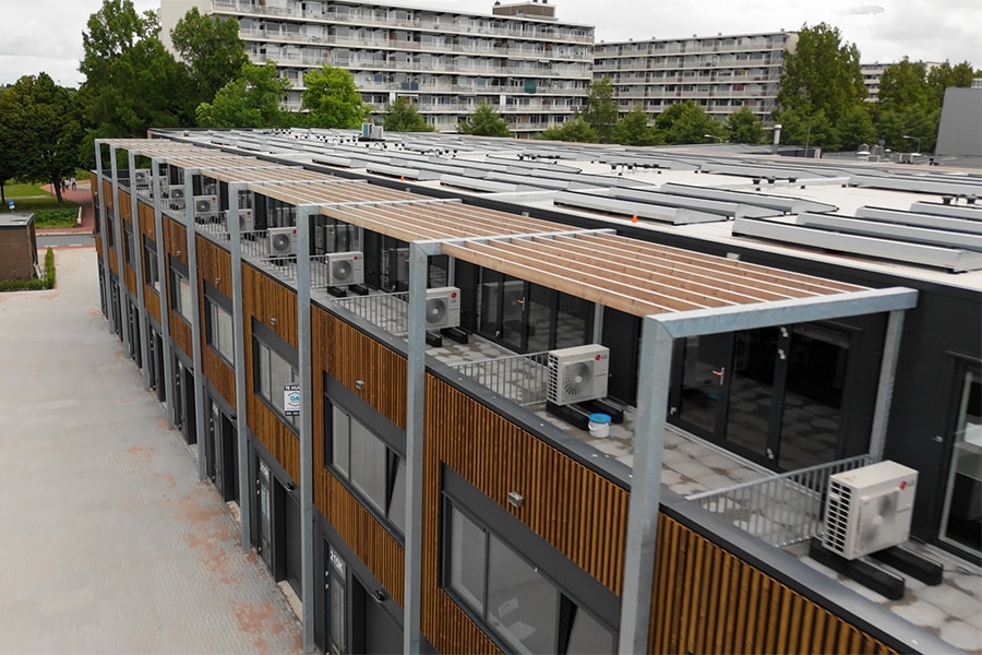 Comfort, rendement en levensduur komen samen in Weesp 6