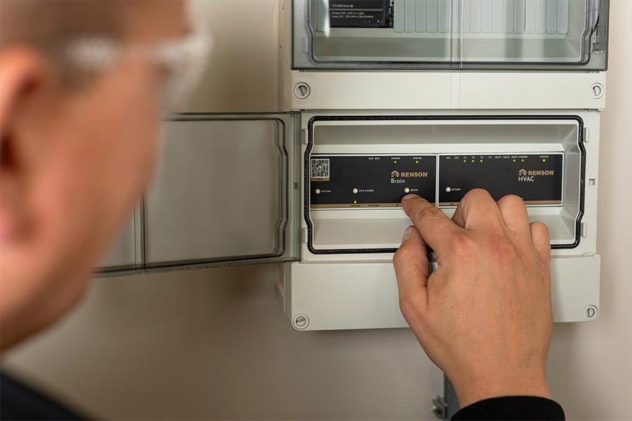 Esthetisch, efficiënt en betrouwbaar verwarmen en koelen 7