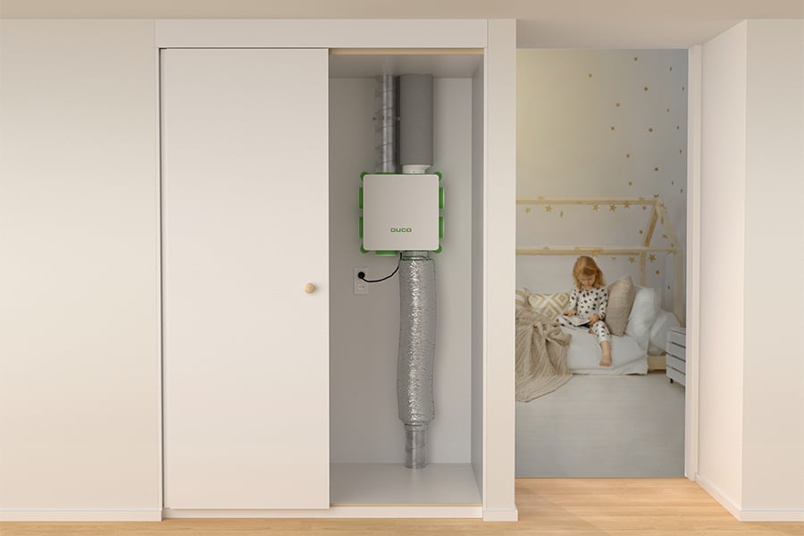 Nieuwe standaard in ventilatieland: fluisterstil, slim en efficiënt 3