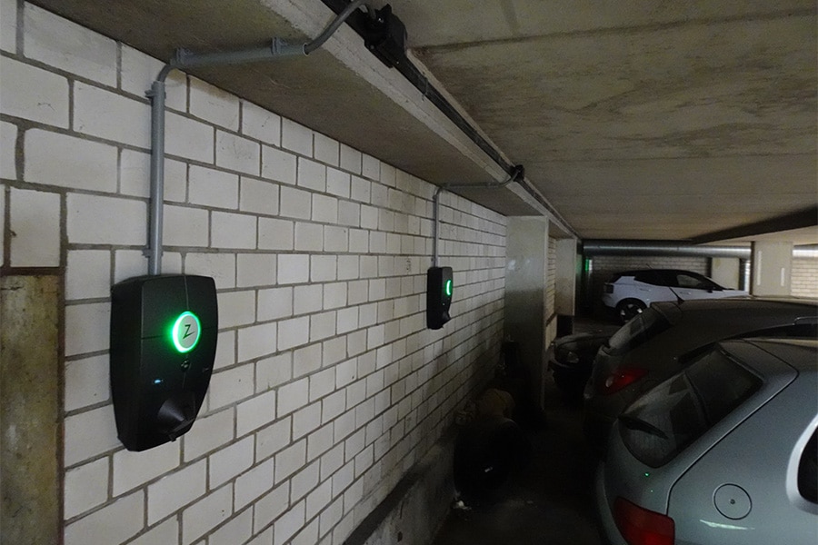 Vlakkabel als ideale basis voor EV-laadstations in woongebouwen 2
