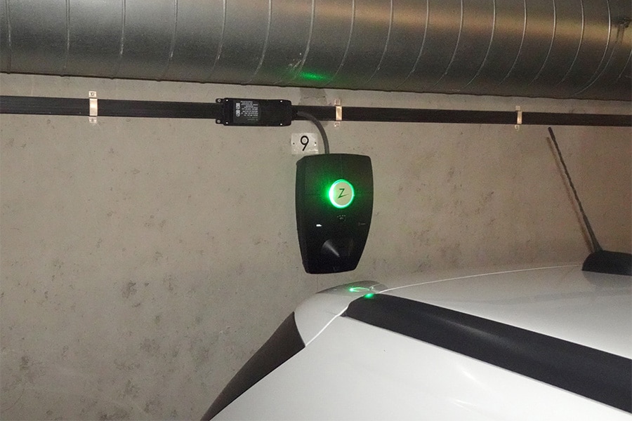 Vlakkabel als ideale basis voor EV-laadstations in woongebouwen 5