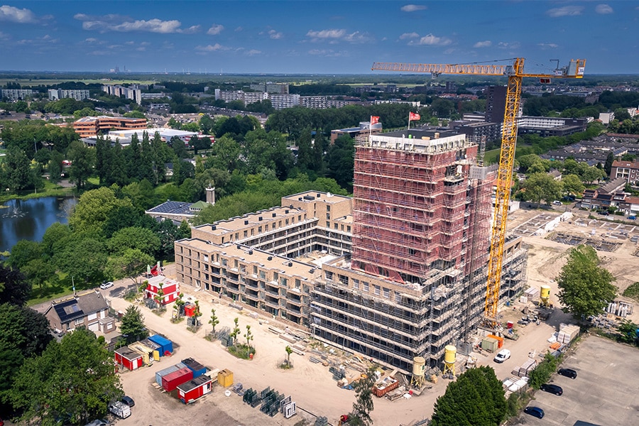 Omvangrijke E-installatie voor klimaatneutraal Eureka! Breda 3