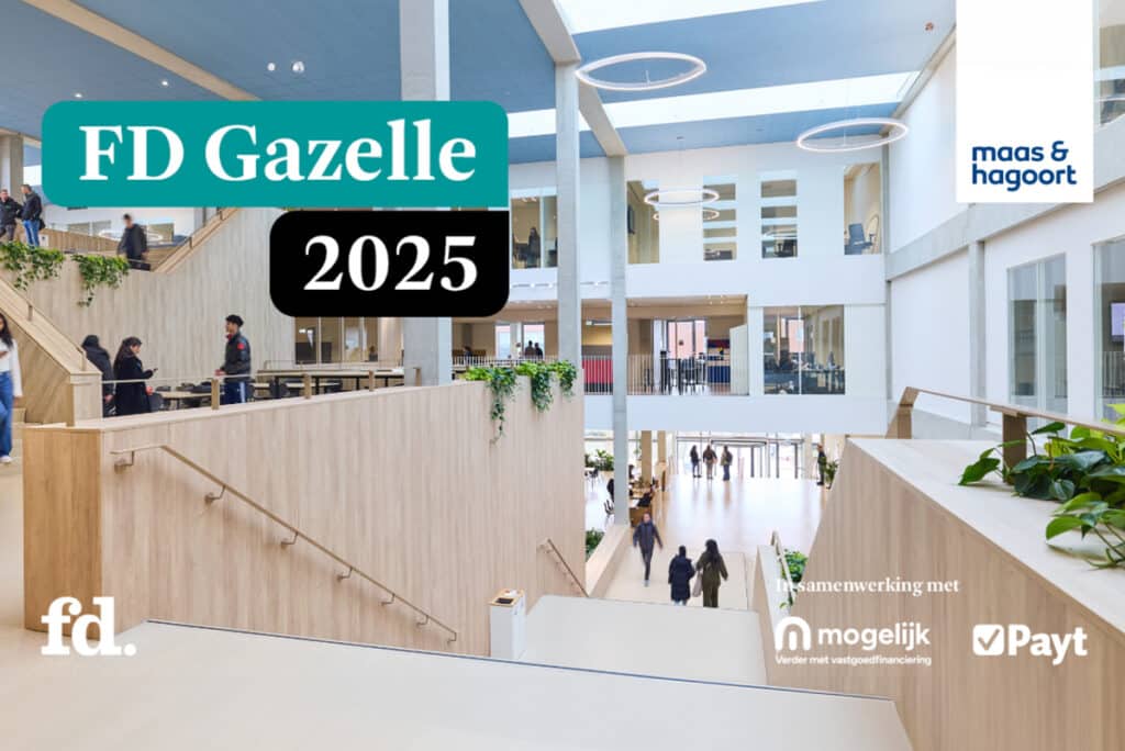 Maas & Hagoort uitgeroepen tot FD Gazelle 2025