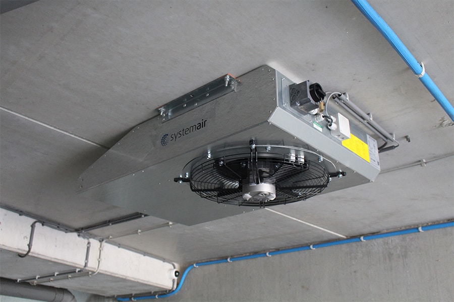 Brandveilige parkeergarages conform de CCV-normen 1