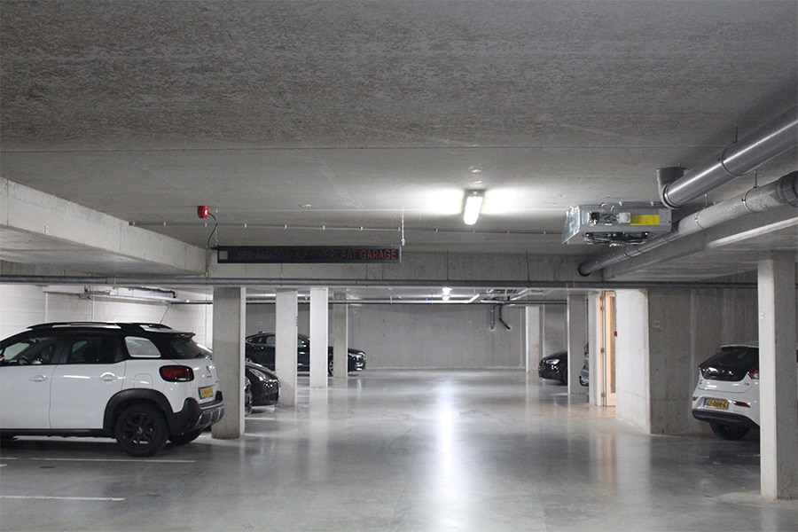 Brandveilige parkeergarages conform de CCV-normen 2