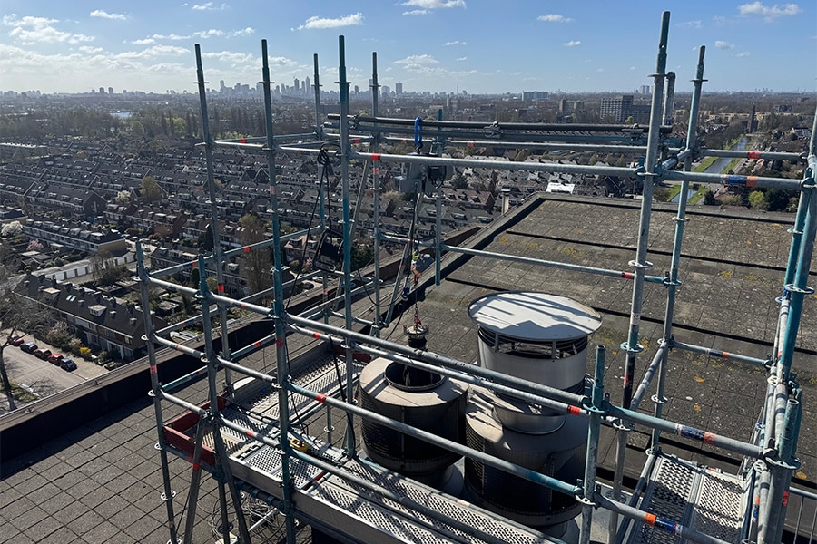 Uw rookgasafvoer in één dag gerenoveerd 1