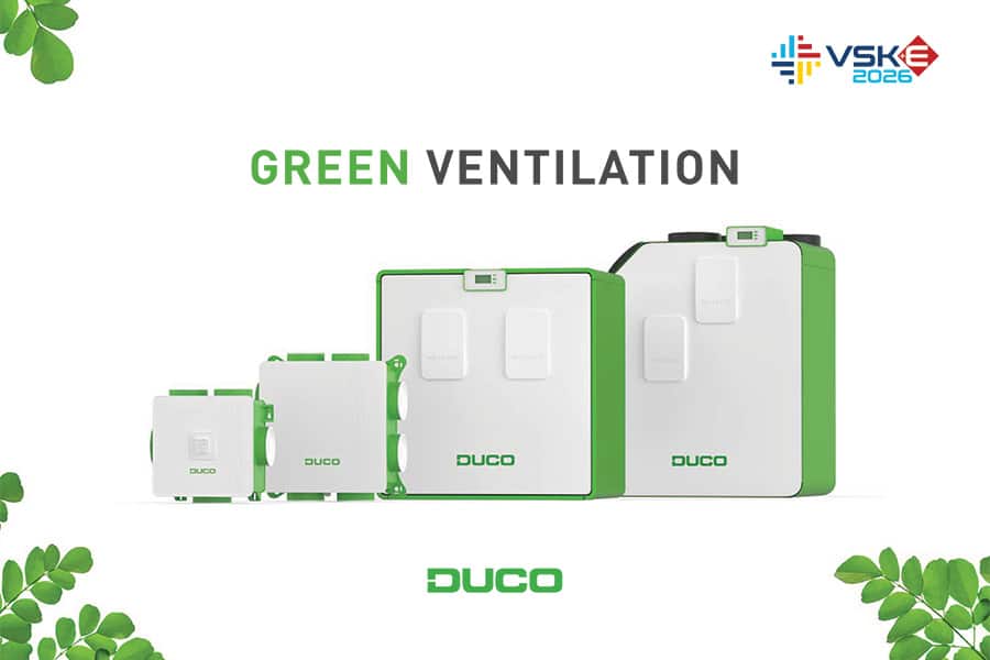 DUCO brengt Green Ventilation naar VSK 2026 1