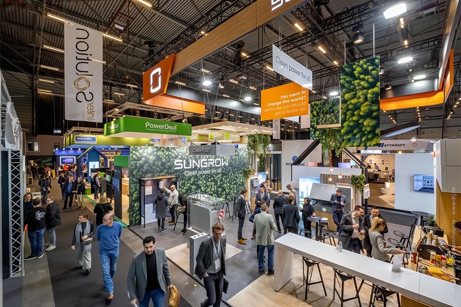 InterSolution 2026: al 14 jaar dereferentievakbeurs in zonne-energie 1