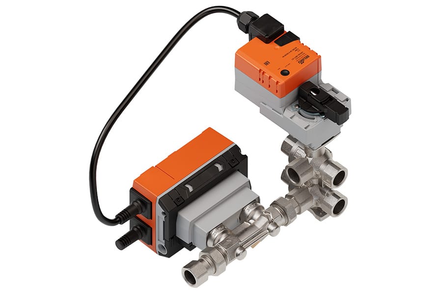 Uitgekiende regeling en klimaatbeheersing in Gebouw TX 1