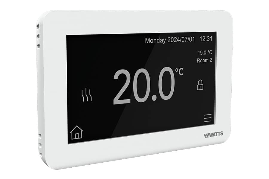 Slimme controle over verwarming en koeling met innovatief draadloos communicatiesysteem 3
