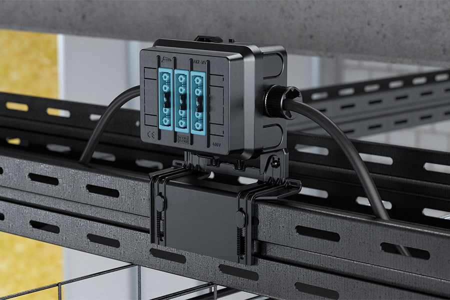 Van kabeldoossysteem tot opbouw kabelkokersysteem: compleet assortiment in zwart! 1