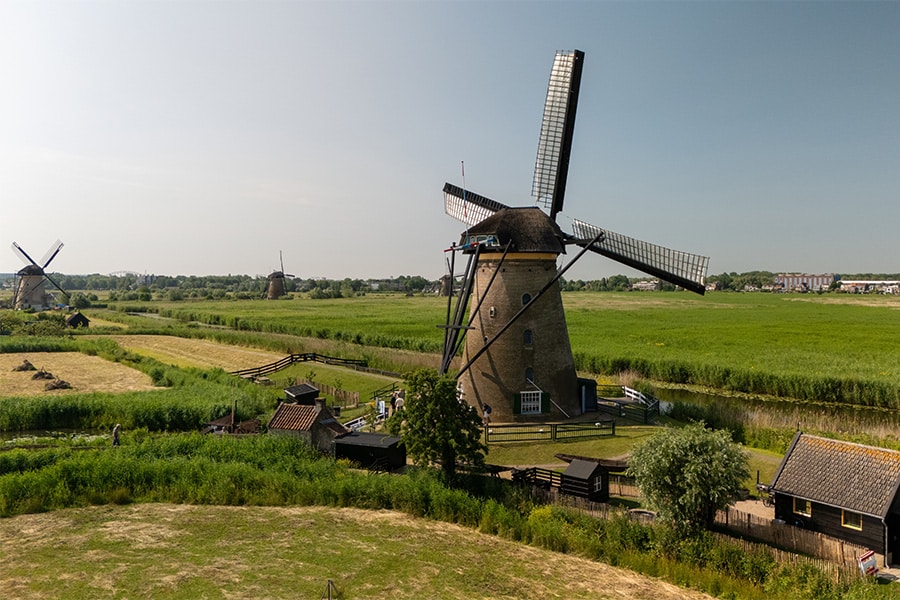 Renovatie van Museummolen Nederwaard in Kinderdijk: nieuw licht op historische molen 1