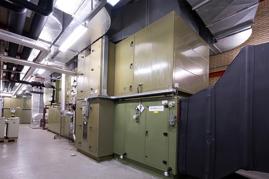 Ervaring is key bij renovatie van bestaande luchtbehandelingsunits 2