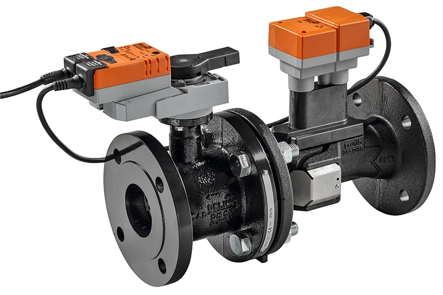 Uitgekiende regeling en klimaatbeheersing in Gebouw TX 1