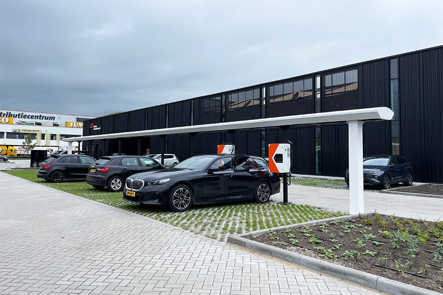 Duurzaam pand met uniek Microgrid Live Lab 2