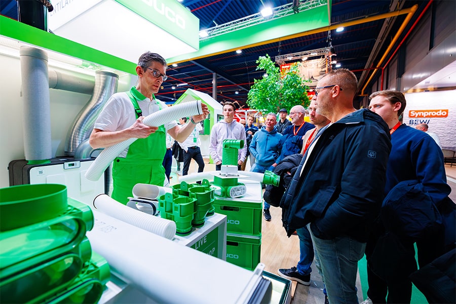 Integratie van W en E op grootste installatievakbeurs van Nederland 2