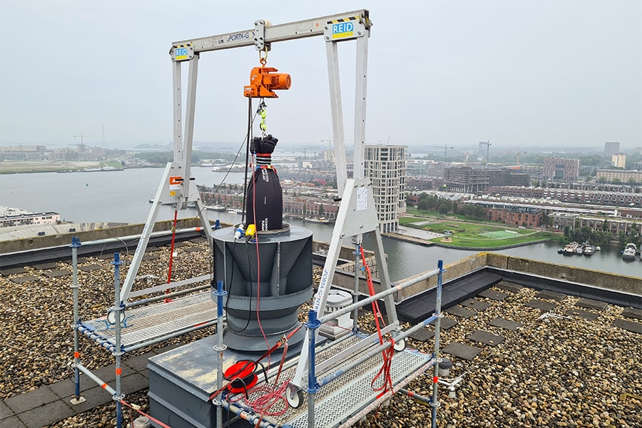 Veelzijdige renovatie-expertise voor ventilatie- en rookgaskanalen 1
