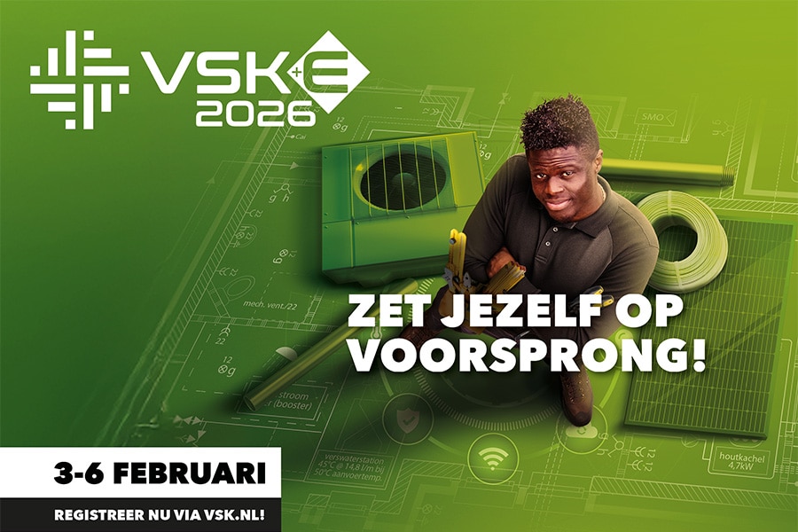 Integratie van W en E op grootste installatievakbeurs van Nederland 1