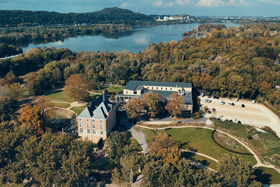 Moderne techniek in een historisch gebouw 3